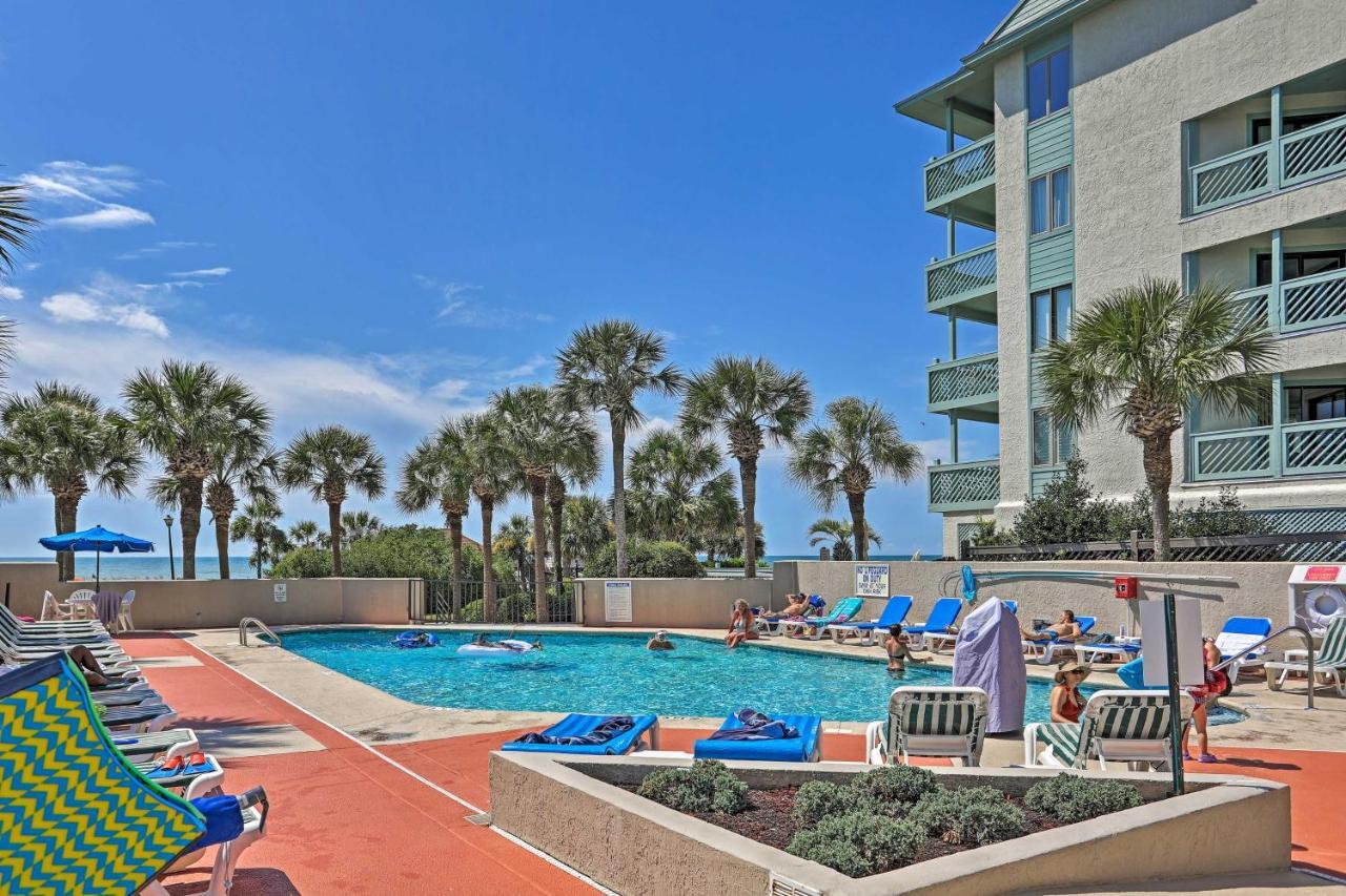 Romantic Summer Getaway With Community Pool Access 默特尔比奇 外观 照片